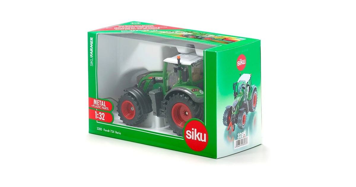 SIKUFarmer - Fendt 724 Vario Modelvoertuig  (Schaal 1:32)