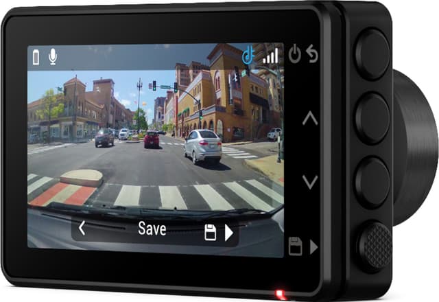 Garmin X110 dashboard kamera (Sort)