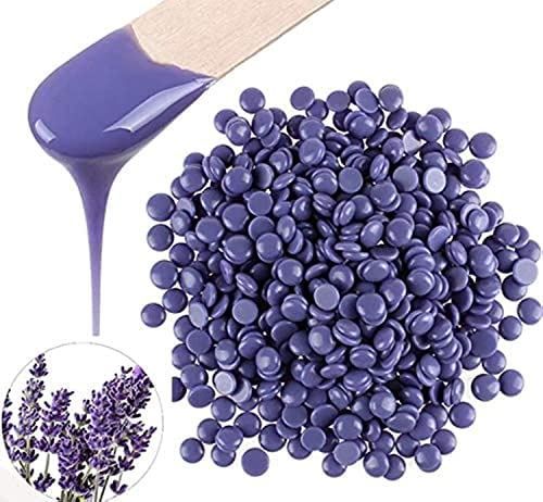 UNIQ Complete Wachs Pearl Haarentfernungsset - Lavender