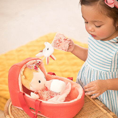 Lilliputiens lappenpop baby lena - 26 cm