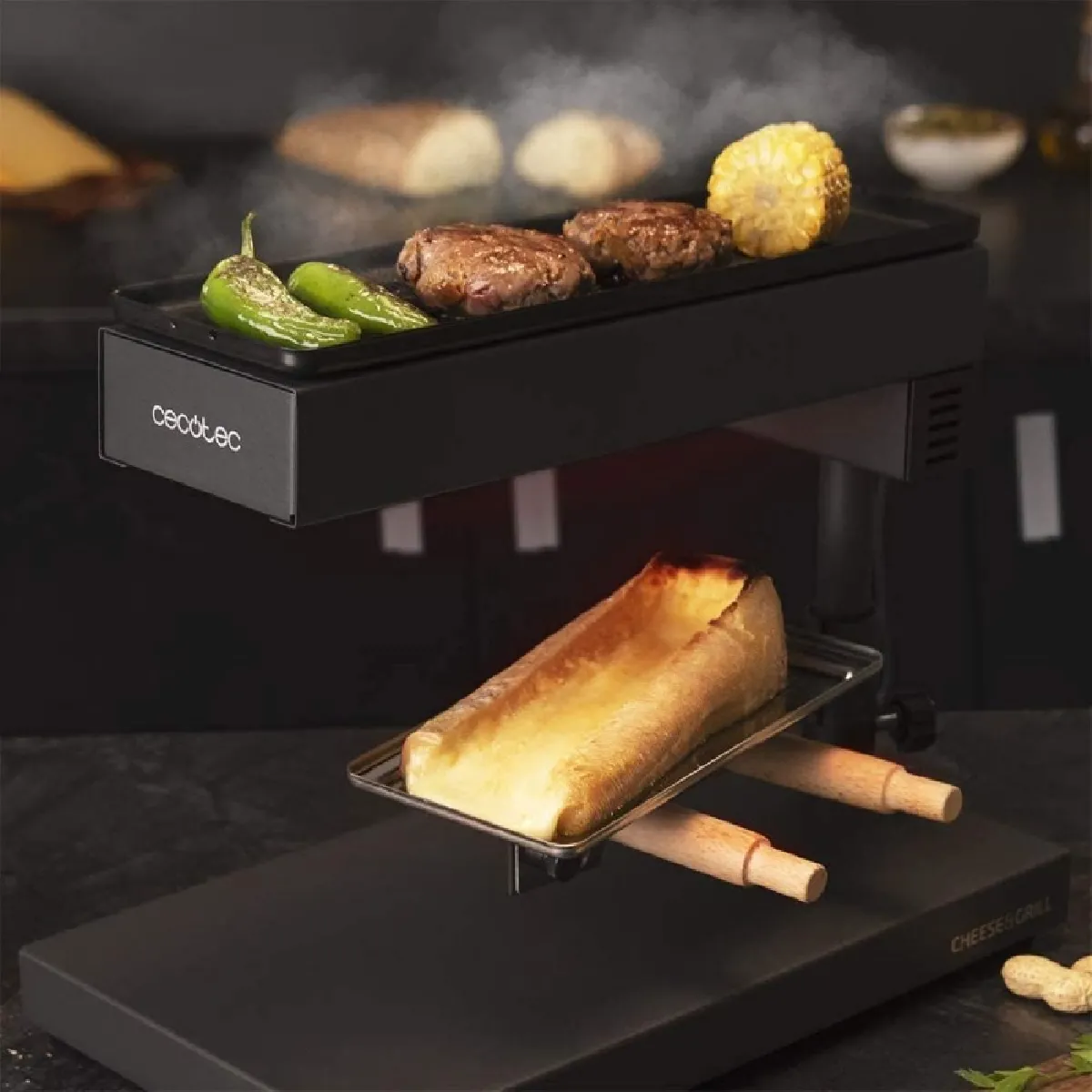 Cecotec Cheese&Grill 6000 Black