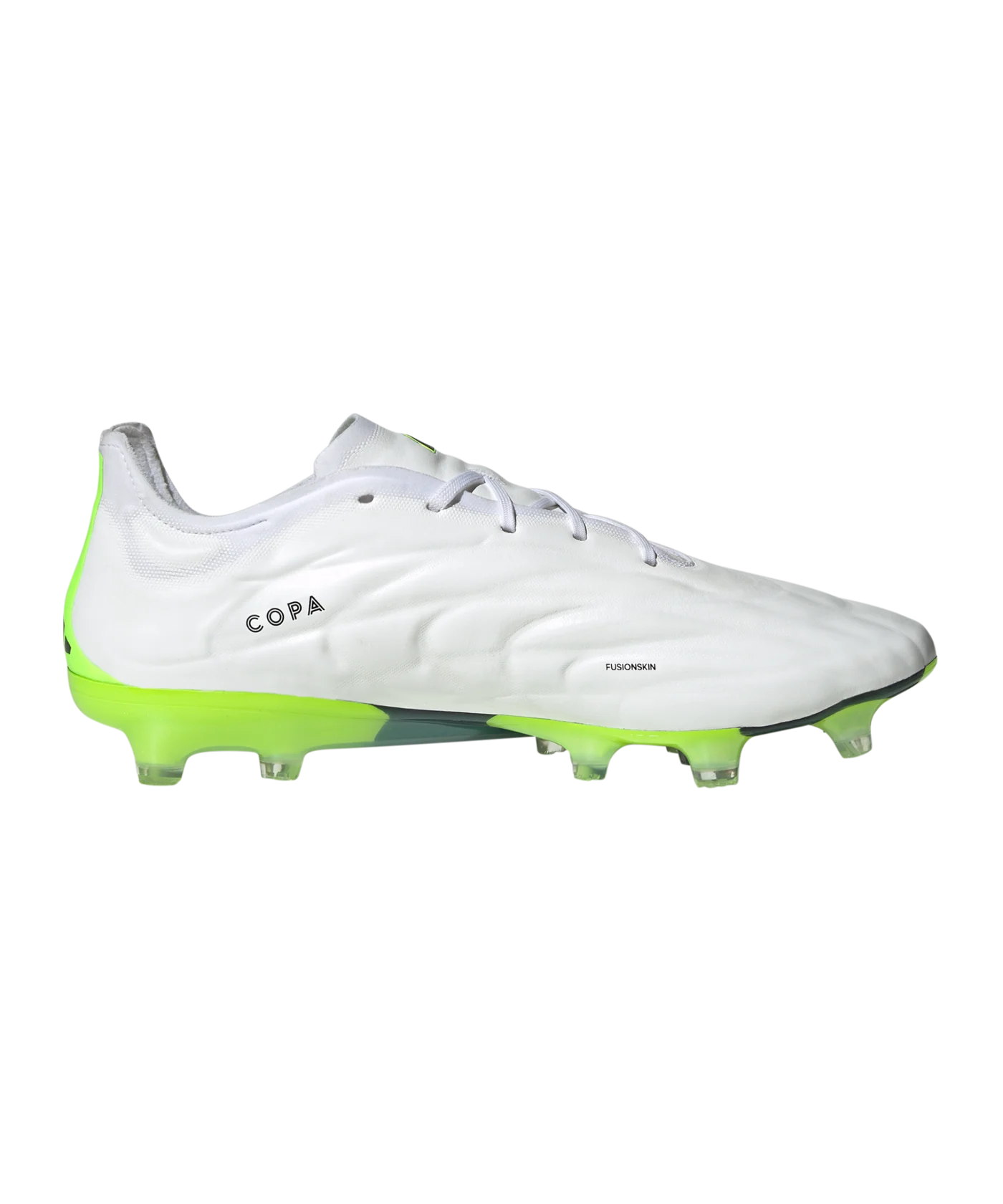 adidas COPA Pure.1 FG Crazyrush Weiss Schwarz Gelb