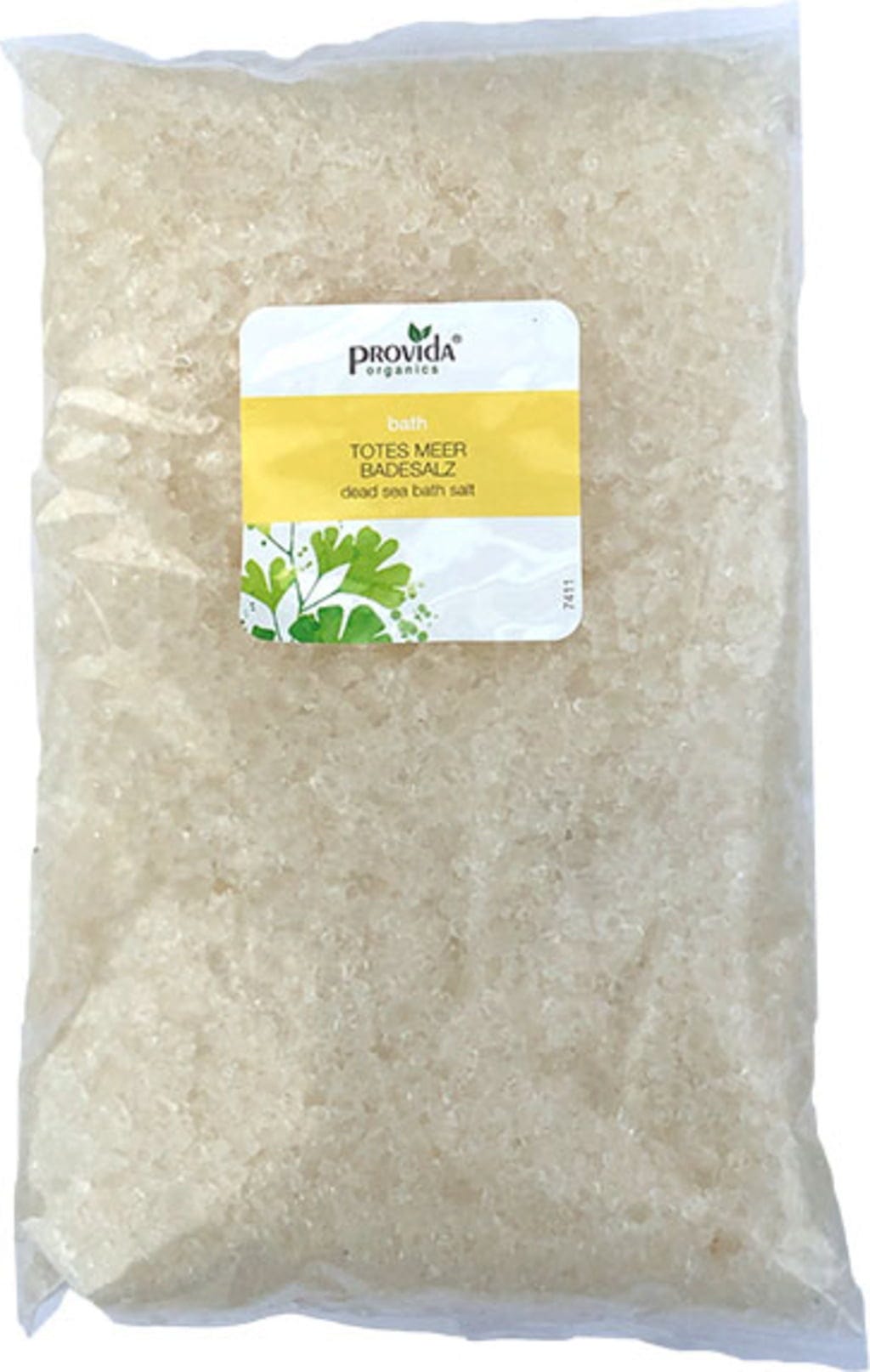 provida organics  Original Totes Meer Badesalz, 500 g