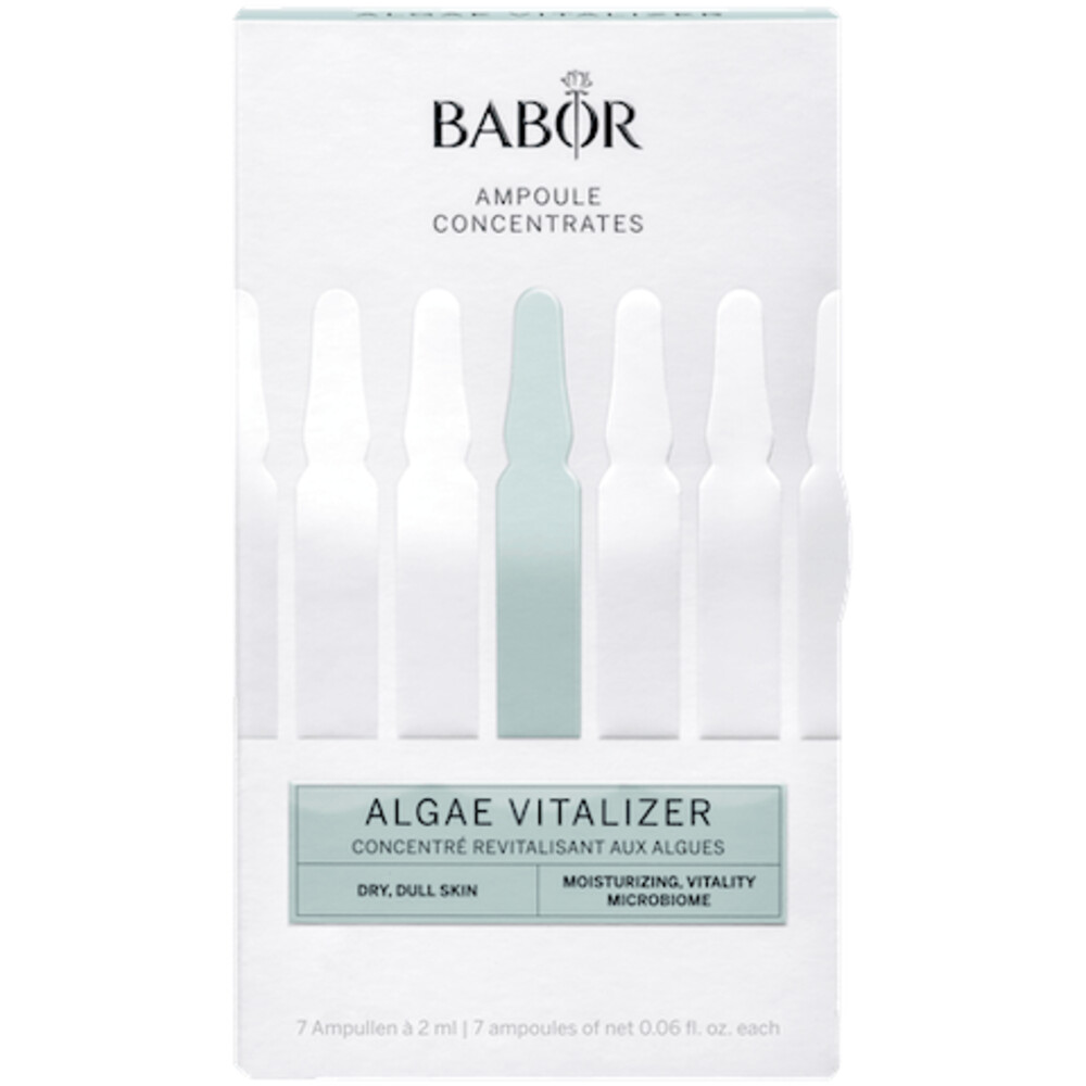 Babor Algae Vitalizer Ampoule Concentrates7x2 ml