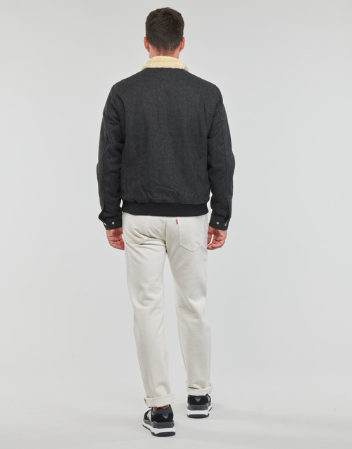 Jack & Jones - JJTOM WOOL BOMBER - Gris