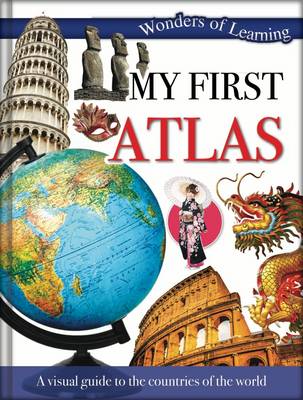 Wonders of Learning - My First Atlas: Reference Omnibus - Wonders of Learning (Hardback)