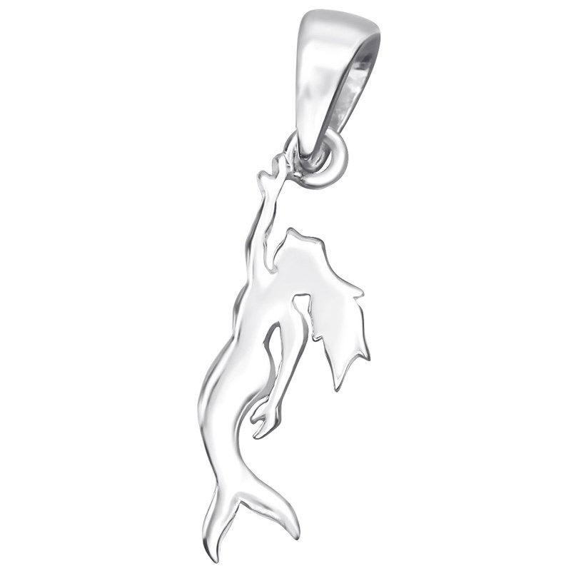 Collier siréne en argent 925/1000
