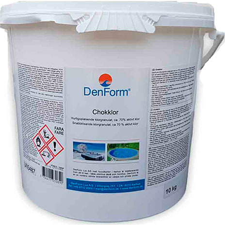 DenForm chokklor granulat 10 kg