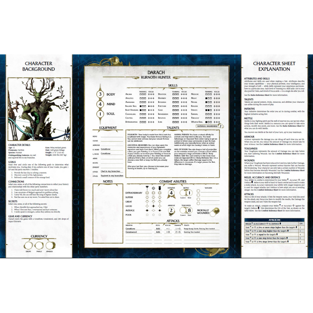 Warhammer Age of Sigmar - Soulbound Starter Set