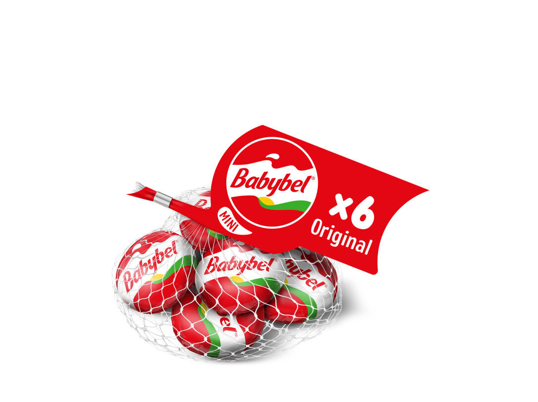 QUEIJO BABYBEL MINI 6UN 120G