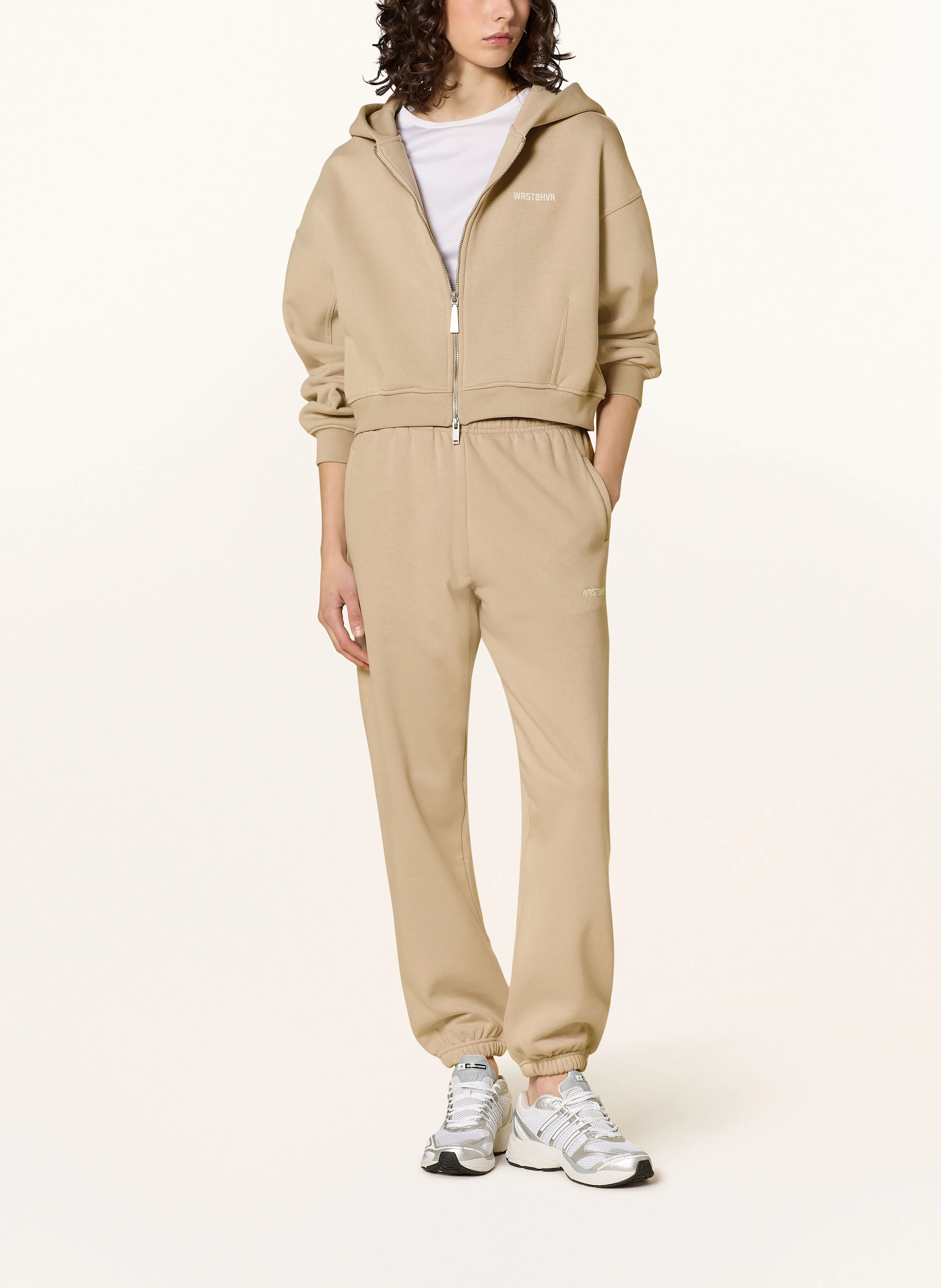 WRSTBHVR Sweatjacke ERIA