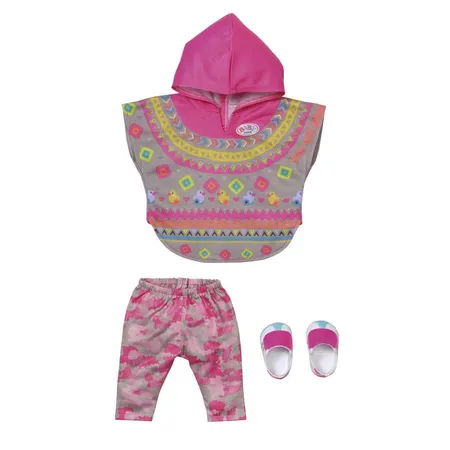 BABY born® Deluxe Trendy Poncho 43cm