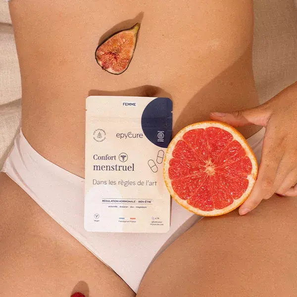 Epycure Pack Cure confort menstruel 3 mois