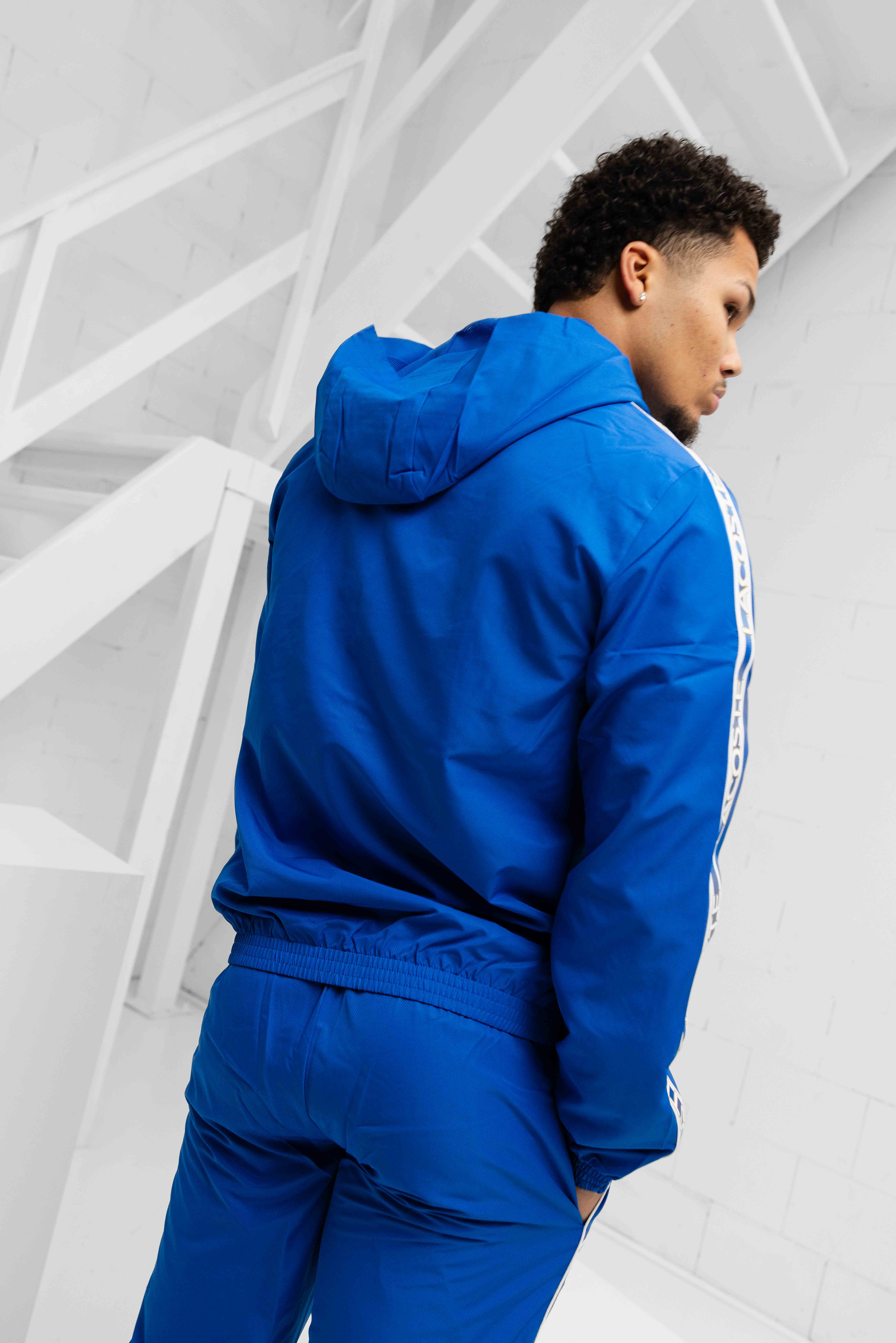 Lacoste Sport Trainingspak Heren Blauw