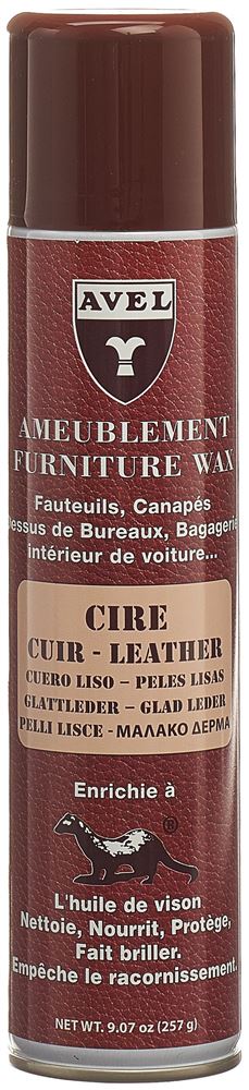 AVEL Pflegespray Aeros Leder Aeros Spr 400 ml