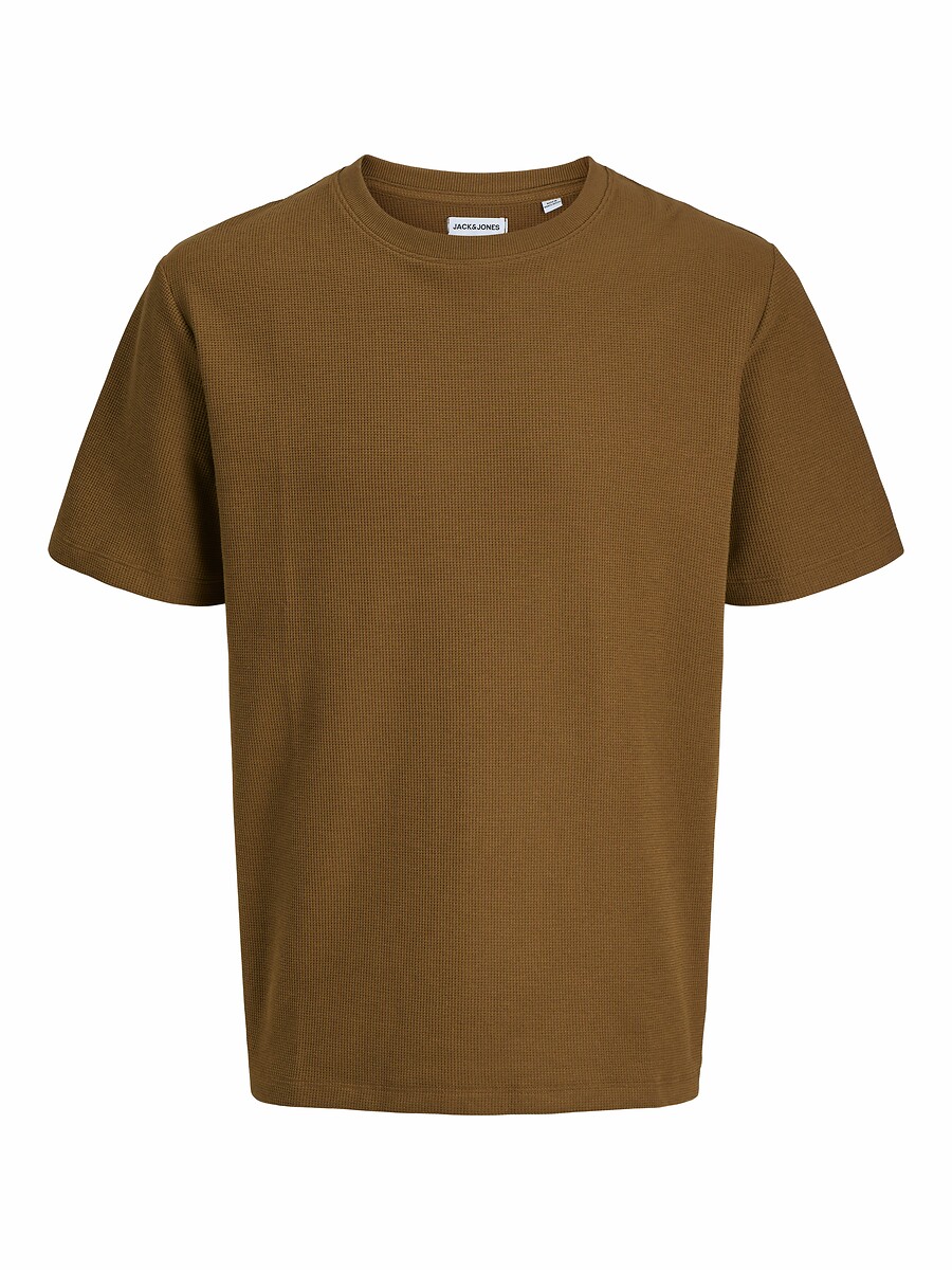 JACK & JONES<br>Camiseta estruturada de manga curta