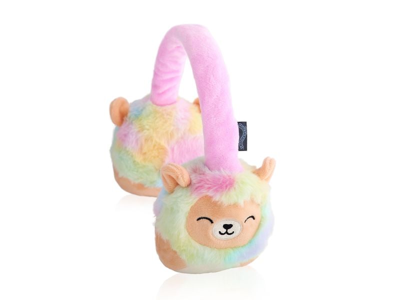 Squishmallows Kinderkopfhörer Leonard Bluetooth Hellgrün/He Kabellose Plüsch-Kopfhörer