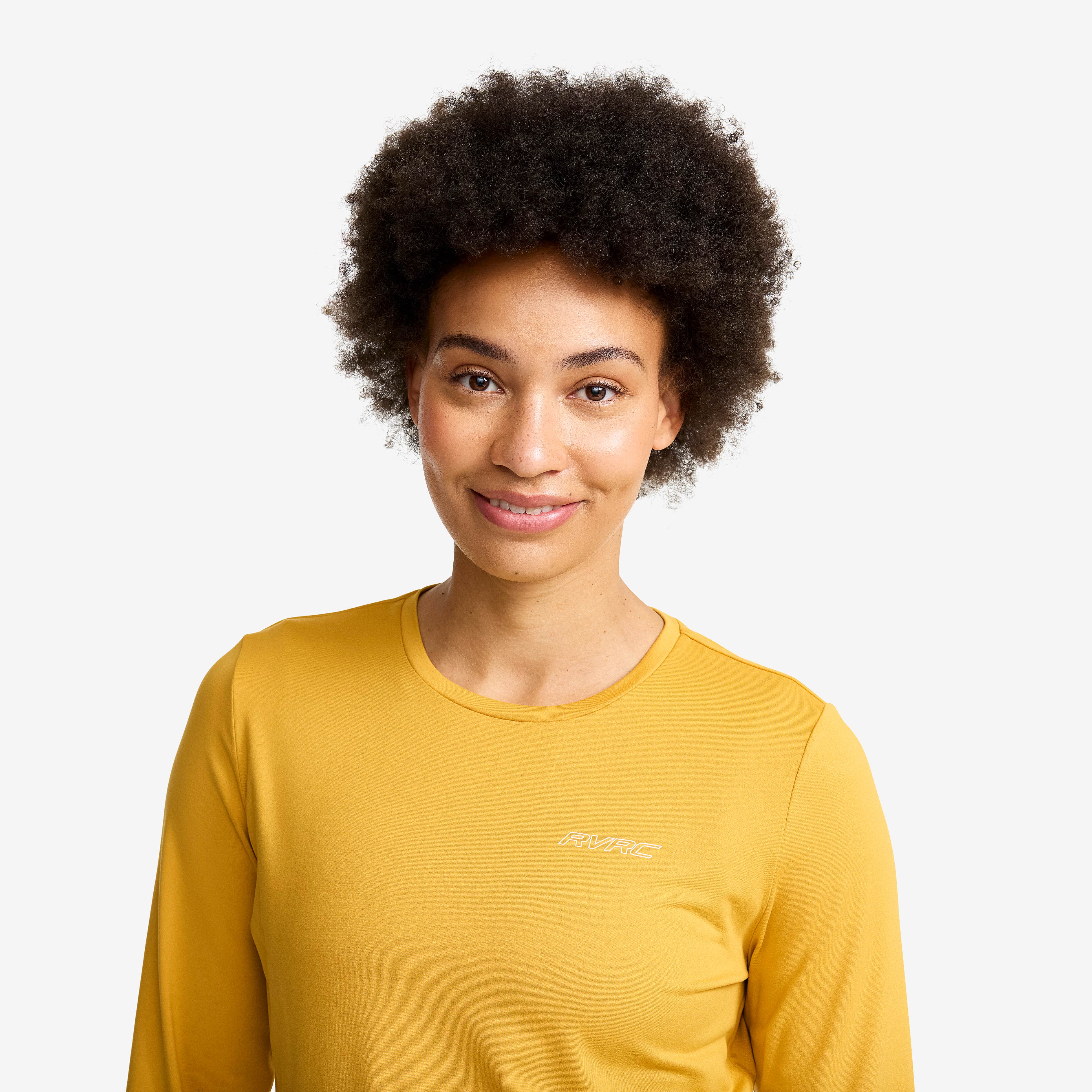 Mission Long-sleeved T-shirt Dame Sauterne