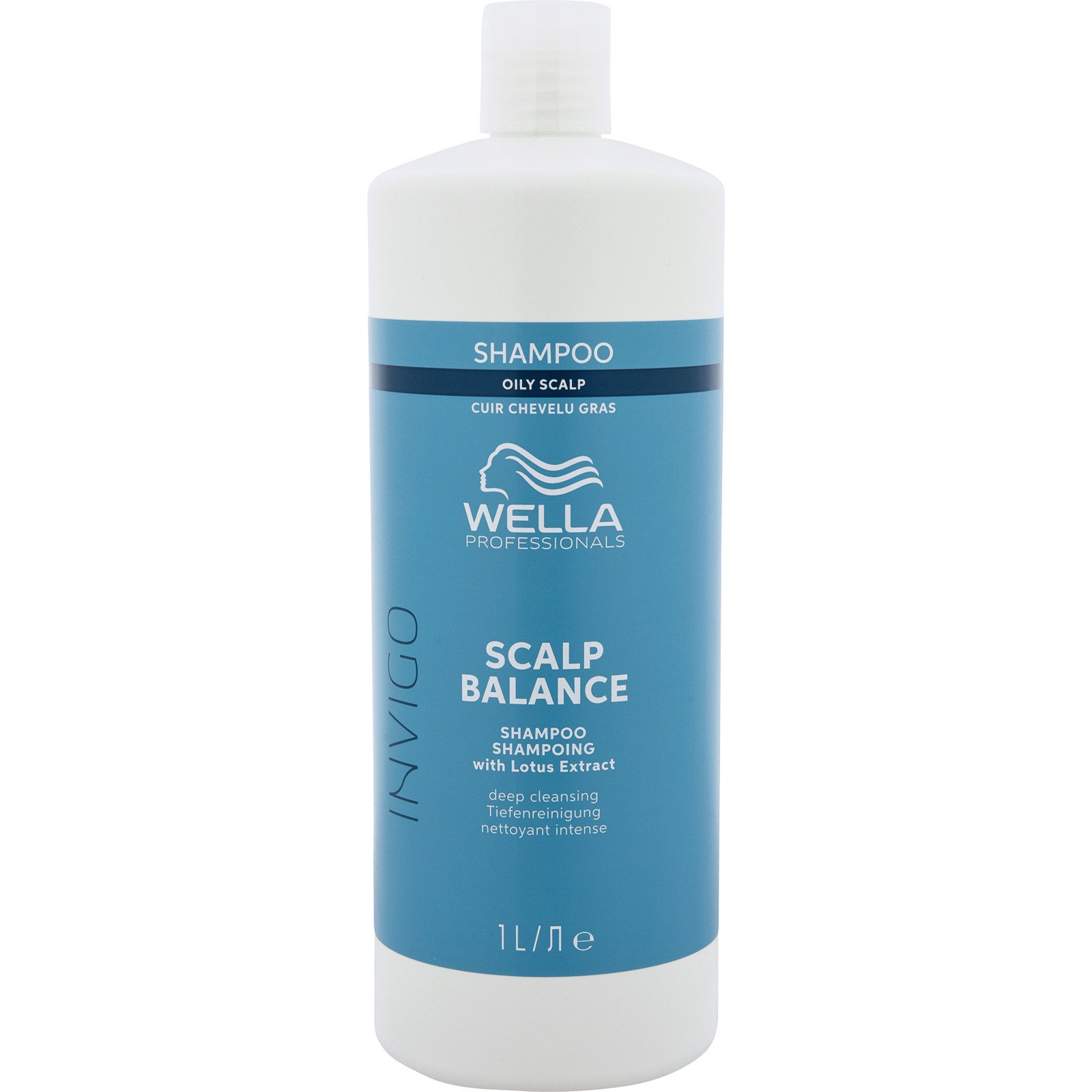 Wella Invigo Shampoo Scalp Balance Oily 1 L