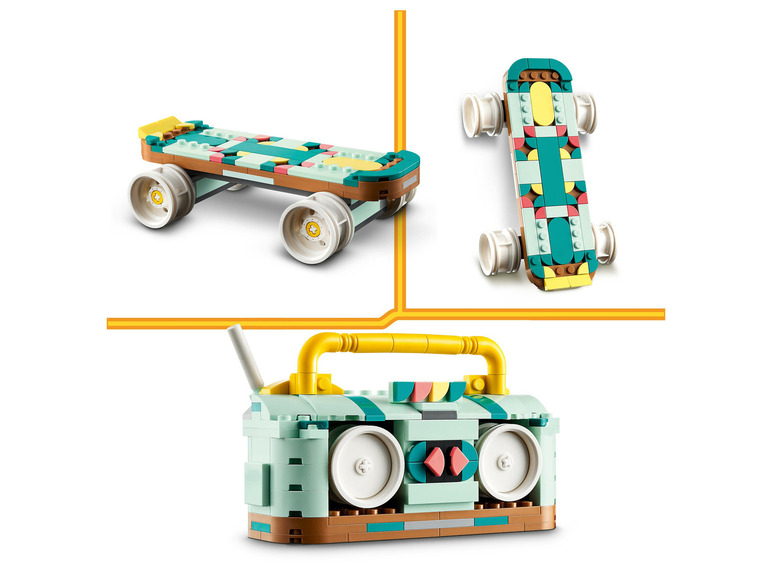 Retro rolschaats - 31148