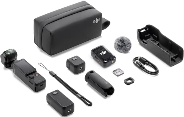 DJI Osmo Pocket 3 Creator Combo håndholdt kamera