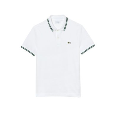 Polo à manches courtes homme en coton LACOSTE