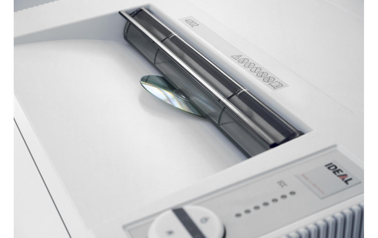 Aktenvernichter 4002 P-2, 41 Seiten<br>Büro-Schredder