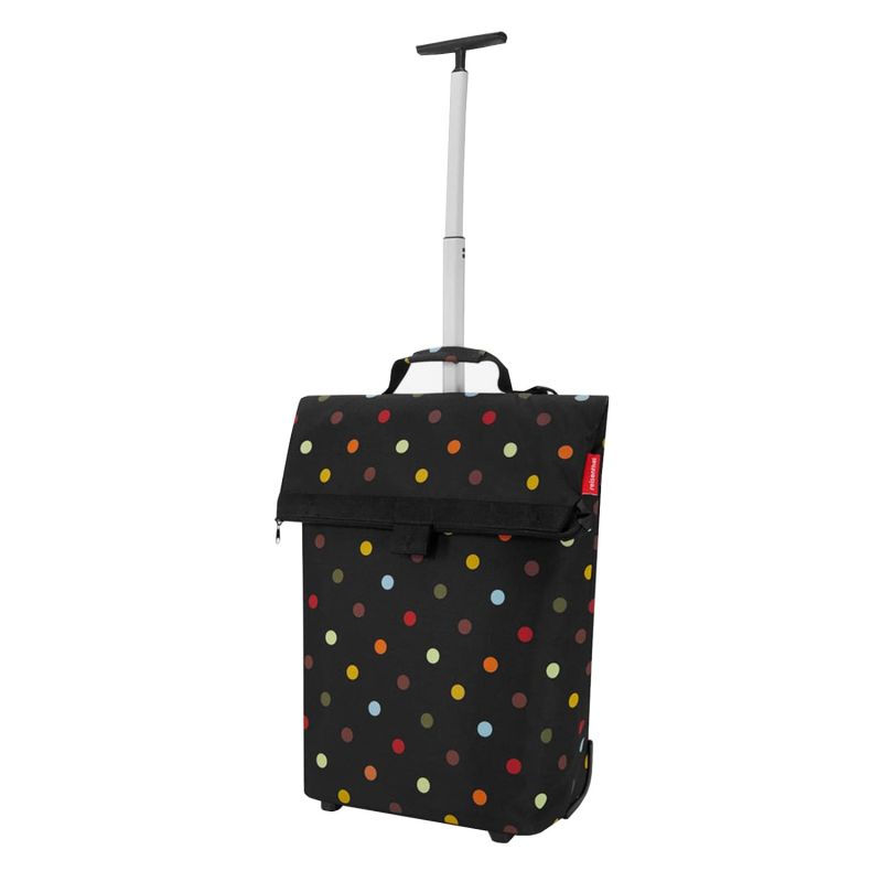 Cabas à roulettes Trolley M 43 Litres Dots