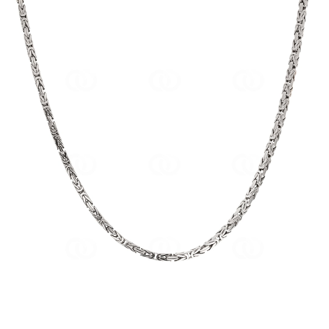 Königskette klassisch 925 Silber 2.5mm