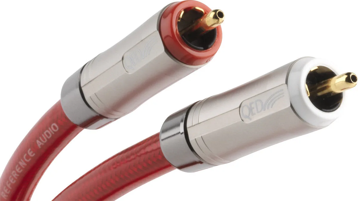 QED Reference Audio 40 (3 m) Câbles RCA/Cinch stéréo