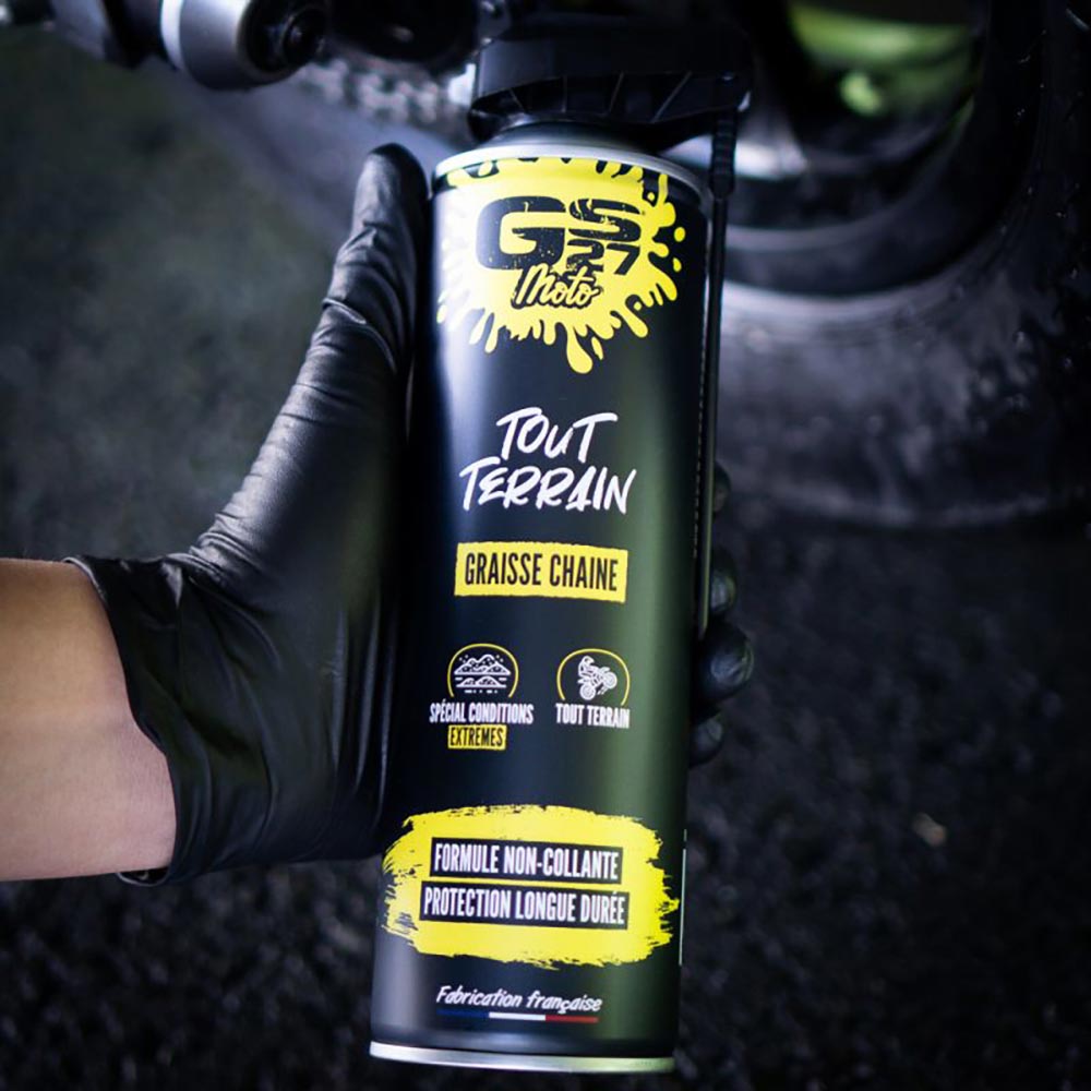 GS27 - Graisse chaîne Tout-terrain 500 ml