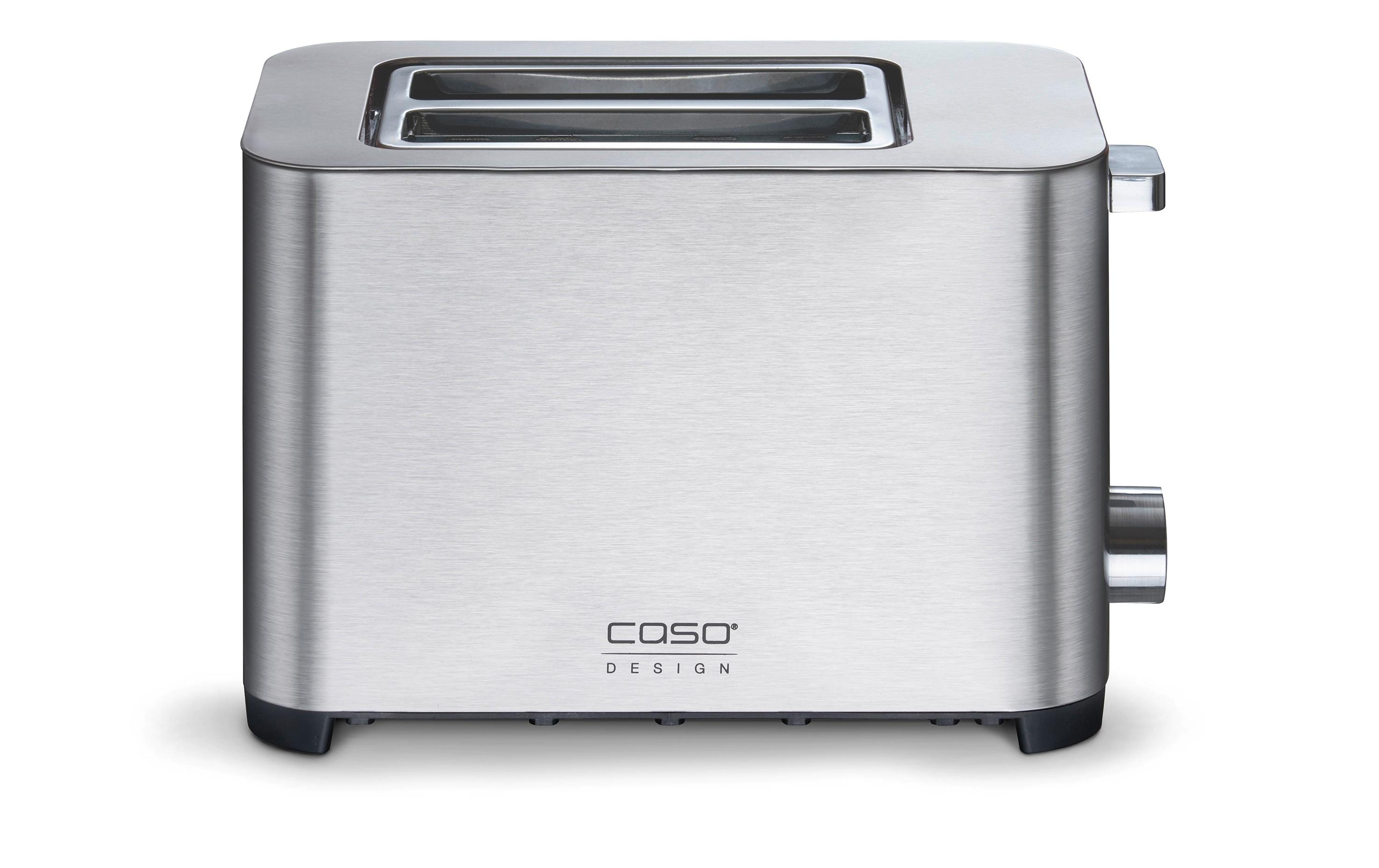 Toaster Classico T2 Duo SilberEdelstahl-Toaster