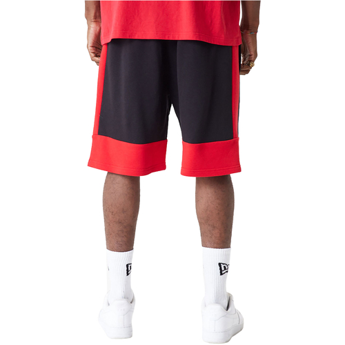 New-Era - NBA Colour Block Short Bulls Rojo