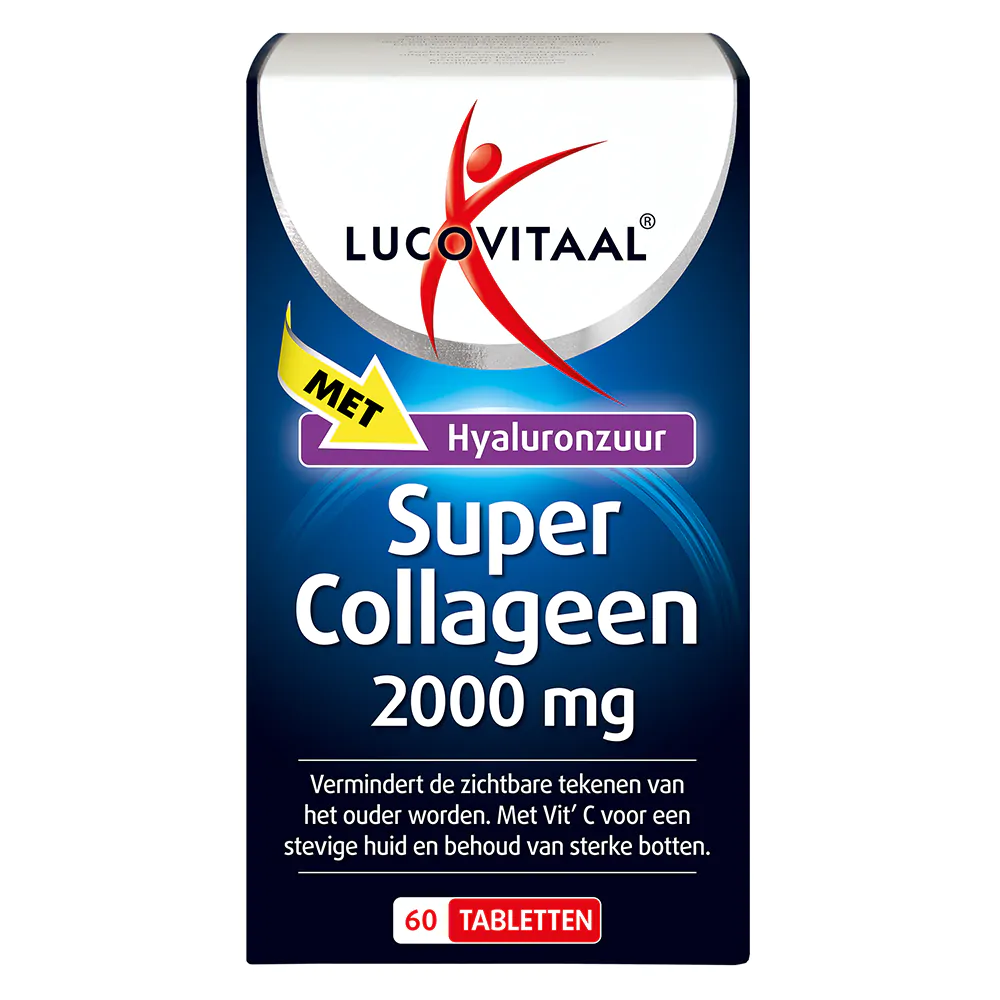 Super Collageen 2000 mg Tabletten