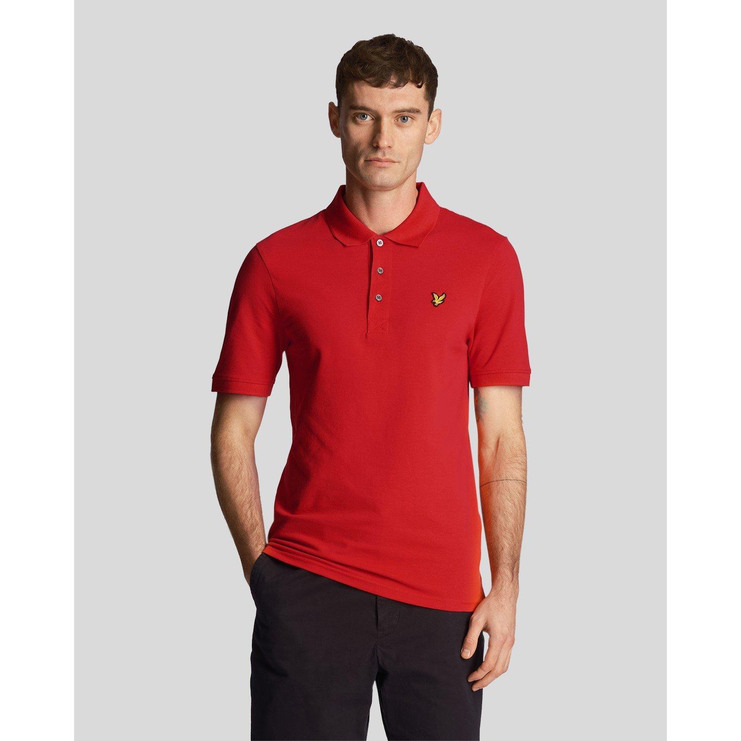 Lyle and Scott Basic Short Sleeve Polo Shirt