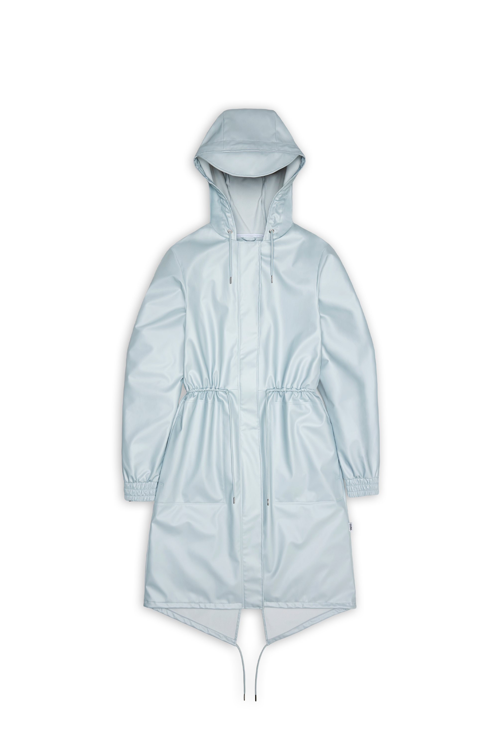 RAINS Parka String W Parka  Bleu