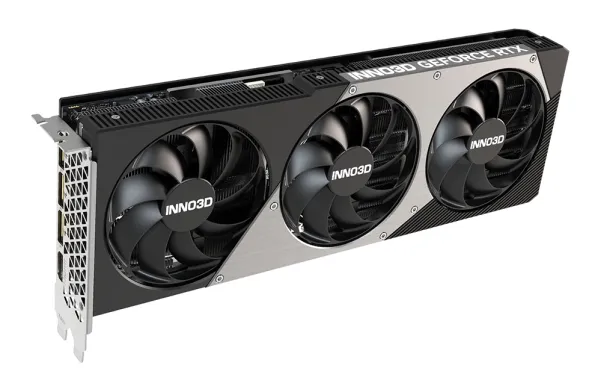 Inno3D GeForce RTX 5080 X3 - Grafikkort - GeForce RTX 5080 - 16 GB GDDR7 - PCI Express 5.0 - 3 x DisplayPort, HDMI