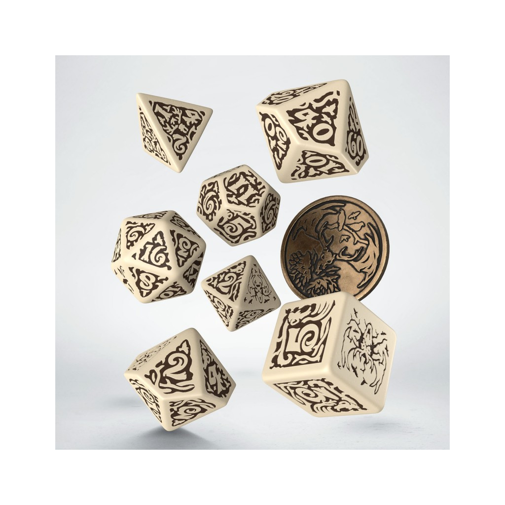 The Witcher Dice Set - Leshen - The Master of Crows