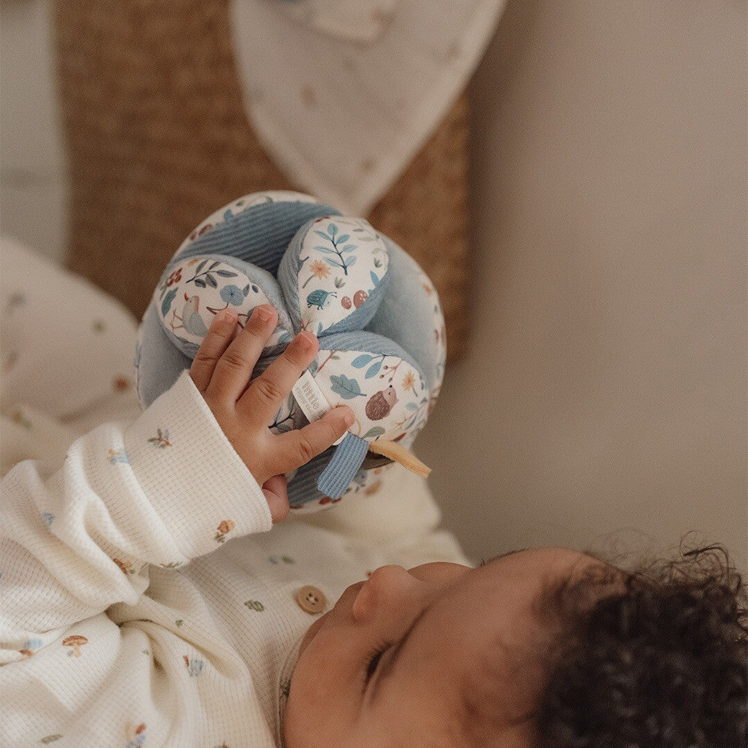 Little dutch sensorische babybal forest friends