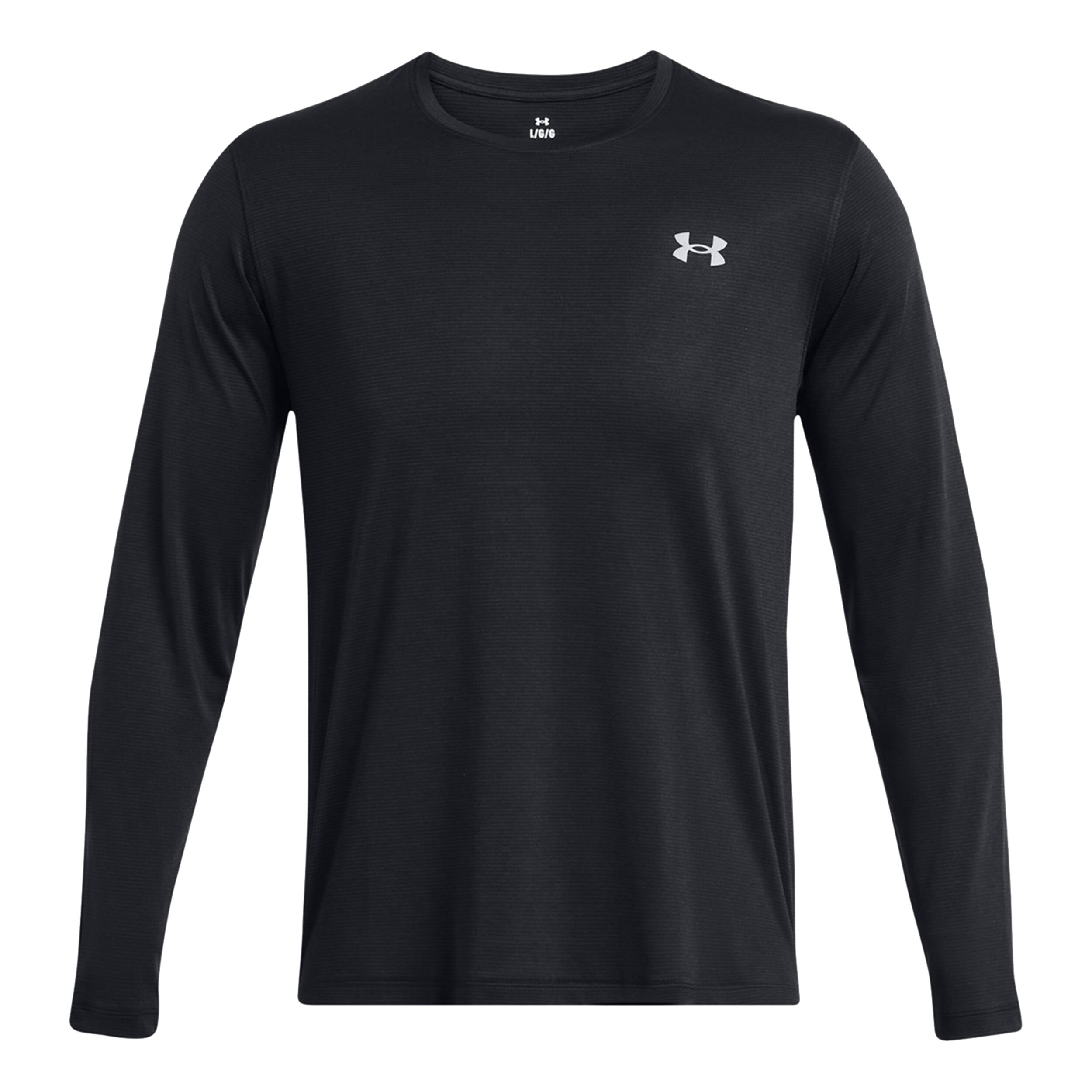 Under Armour Streaker Haut Manches Longues Hommes - Noir