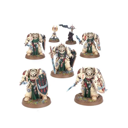 Games Workshop Warhammer 40.000 - Dark Angels: Deathwing Ritter