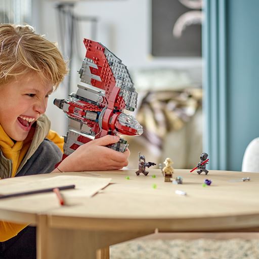 LEGO Star Wars Ahsoka Tanos T-6 Jedi-Færge - 75362