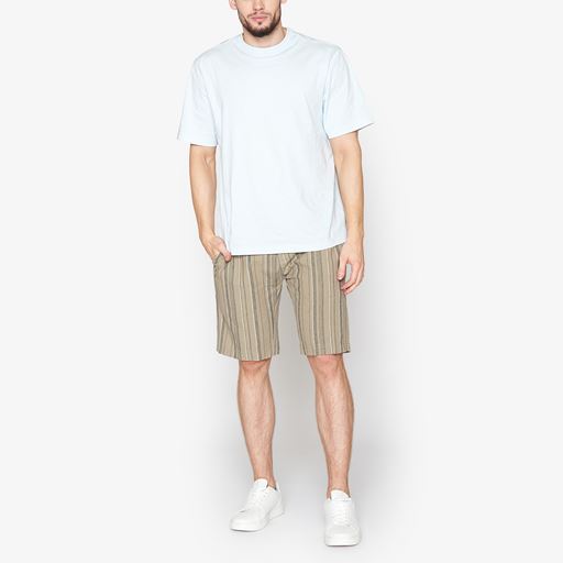 Signal Stripe Shorts, Oak, 3XL