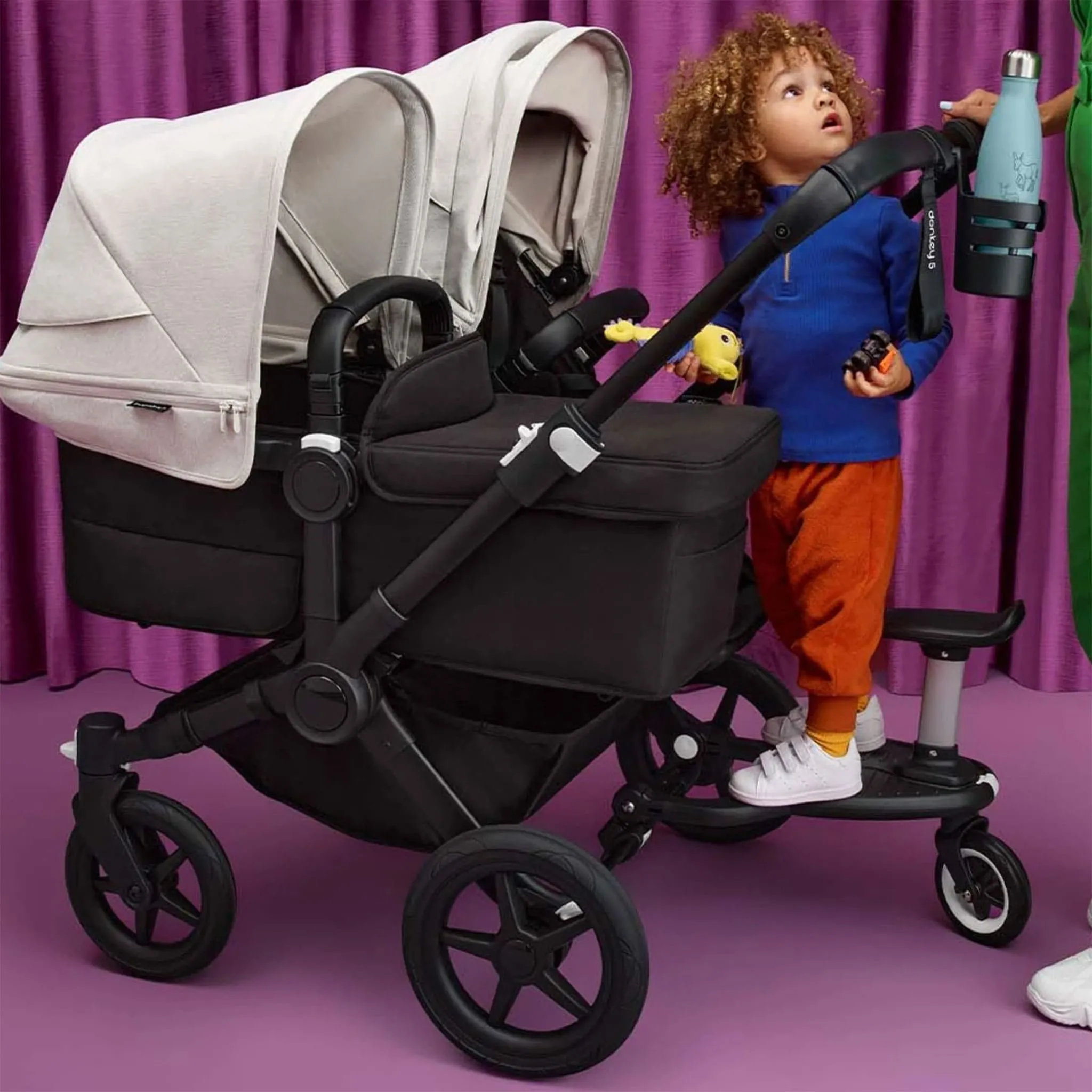 Bugaboo Landau Habillage Donkey5 - Noir