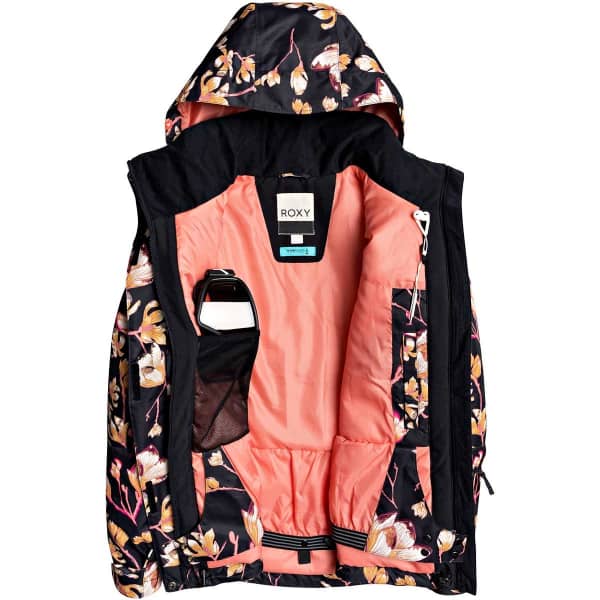 Veste de ski ROXY TORAH BRIGHT JETTY JK TRUE BLACK MAGNOLIA