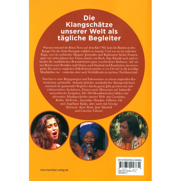 Hannibal Verlag Ohren auf Weltreise
