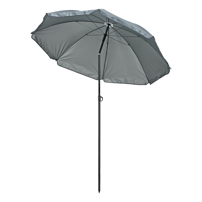 Strandparasoll 180xØ160 cm