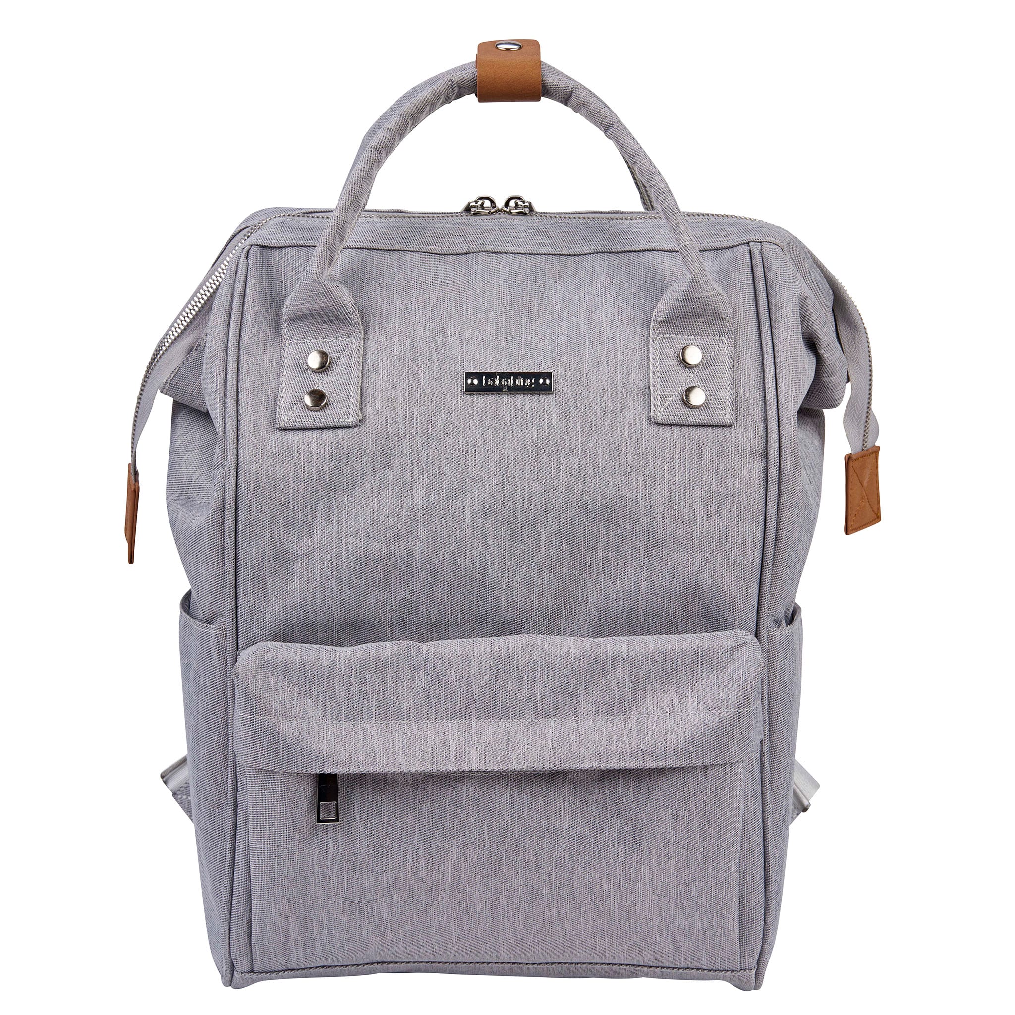BabaBing Sac à Couches à Dos Mani - Gris