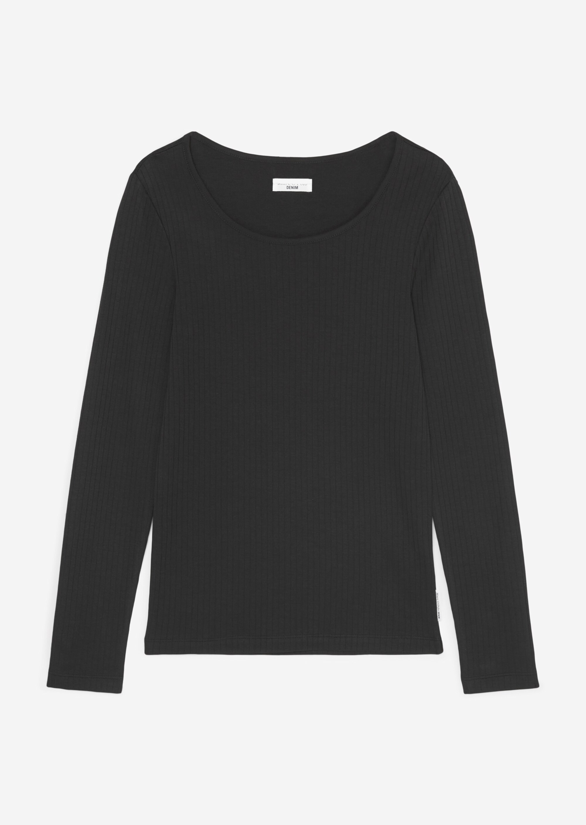 DfC Longsleeve slim aus Interlock-Jersey