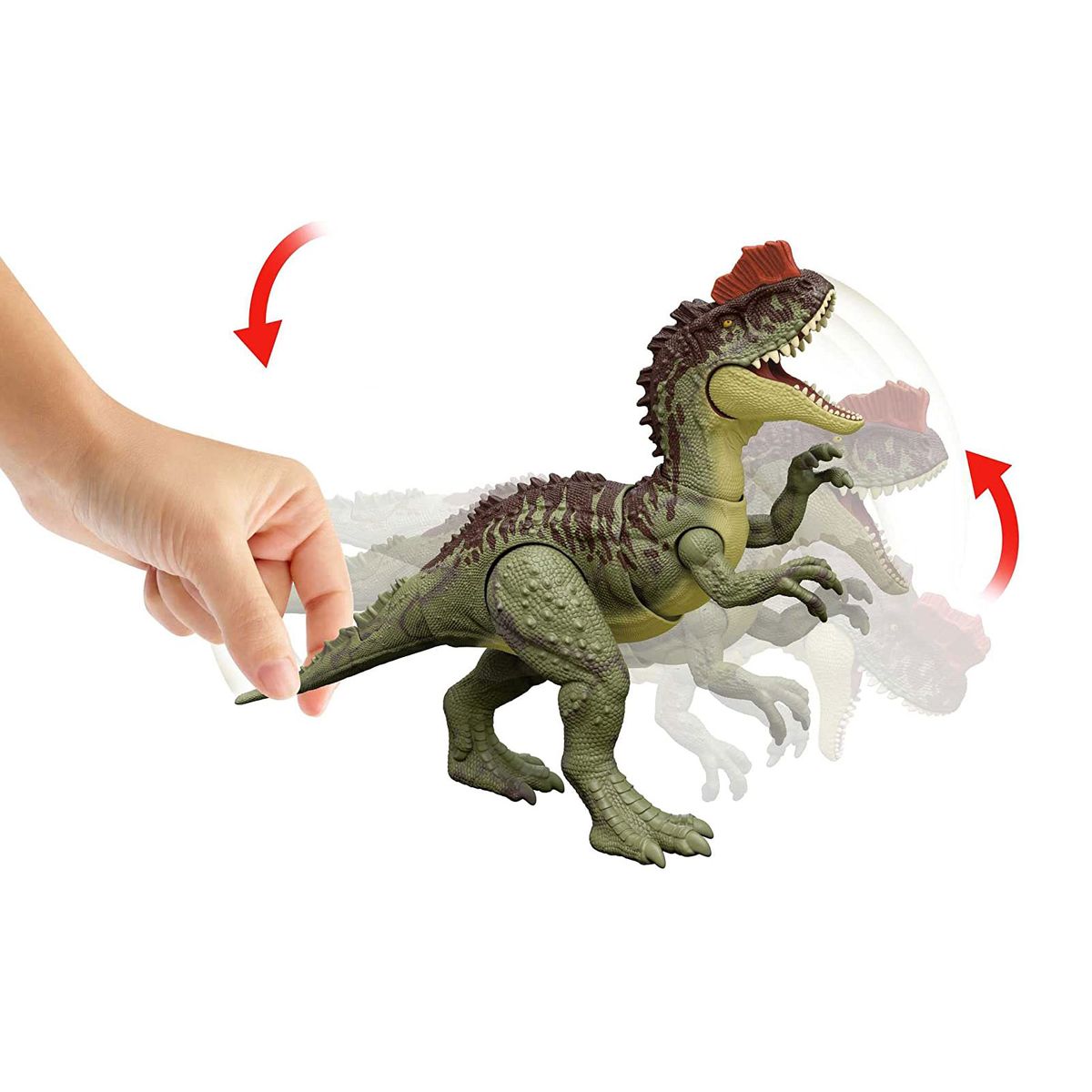 Mattel HLP79 - Jurassic World - Spielfiguren-Set, 3 Teile